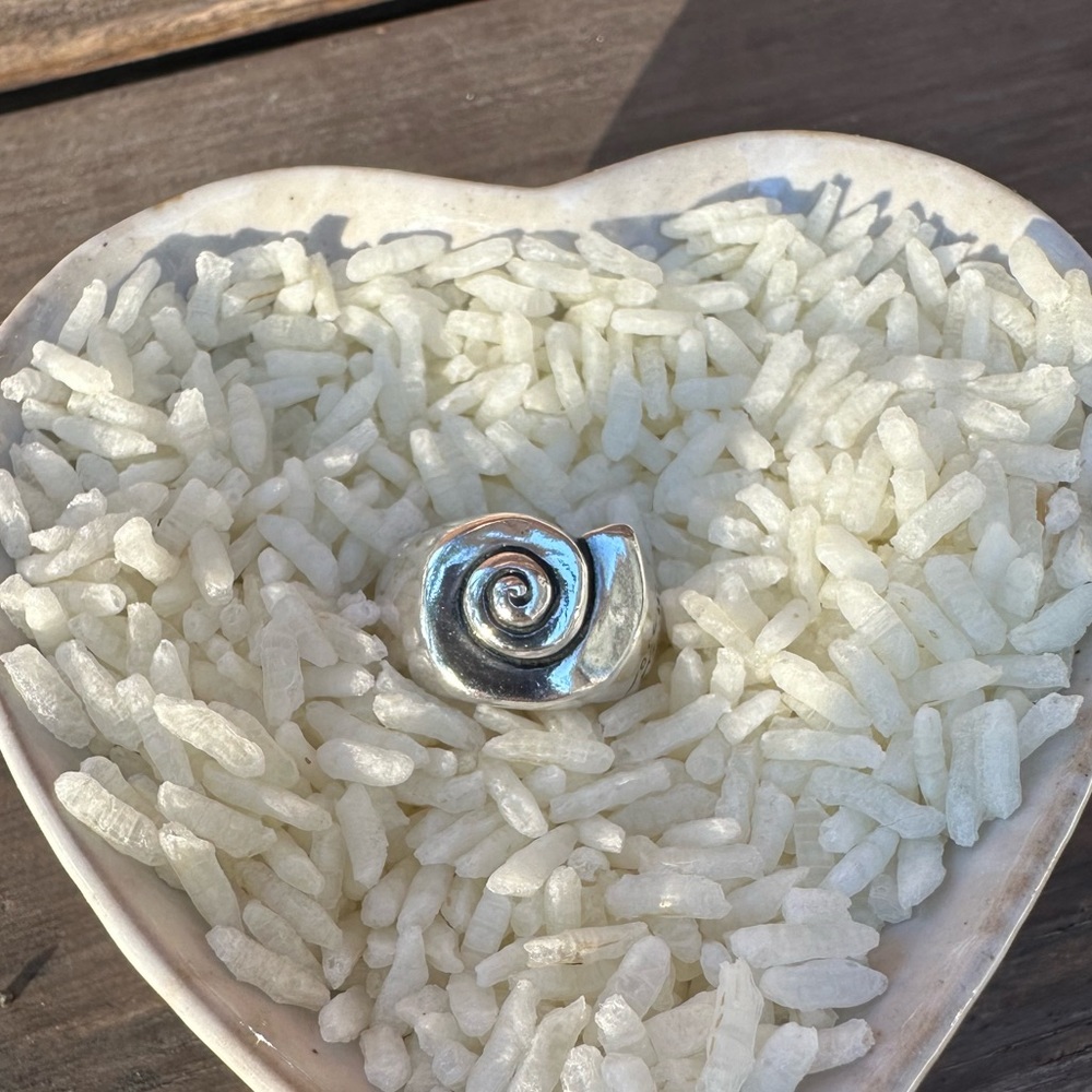 Jose Balli- Large Sea Shell Ring